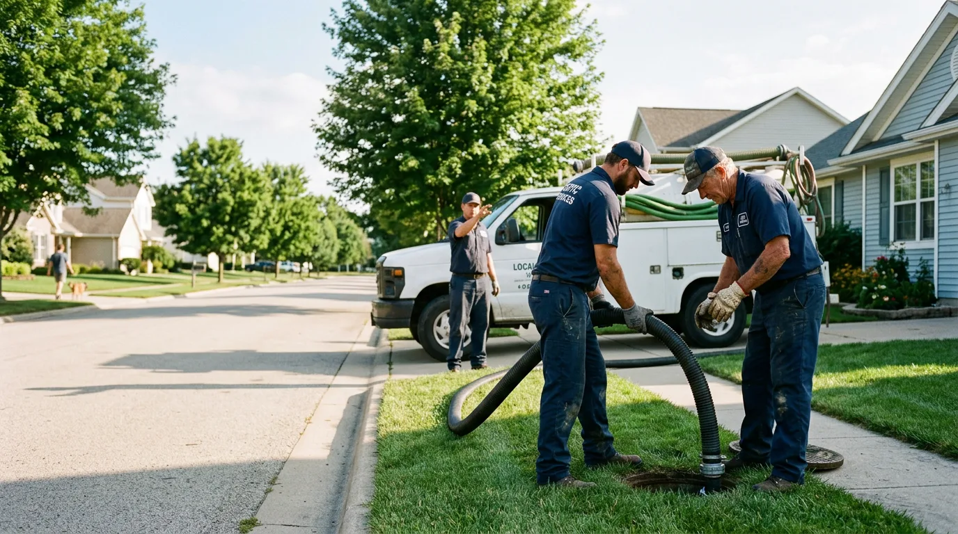 Septic Tank Pumping in Templeton, IN near me